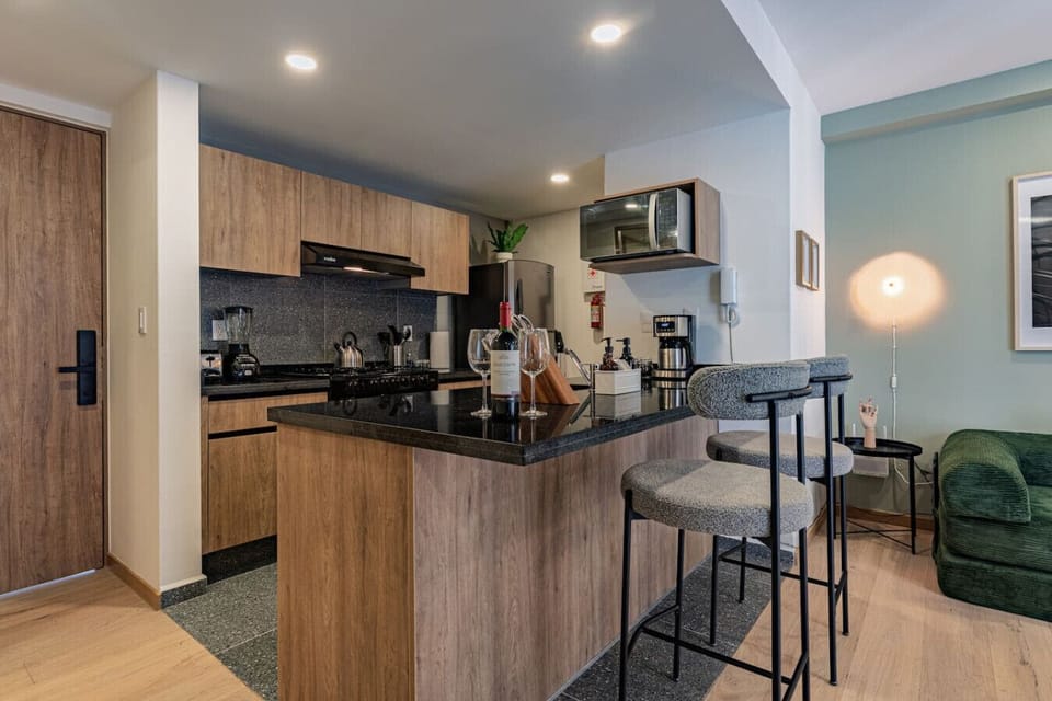 Cook, sip, repeat — kitchen`s all yours
