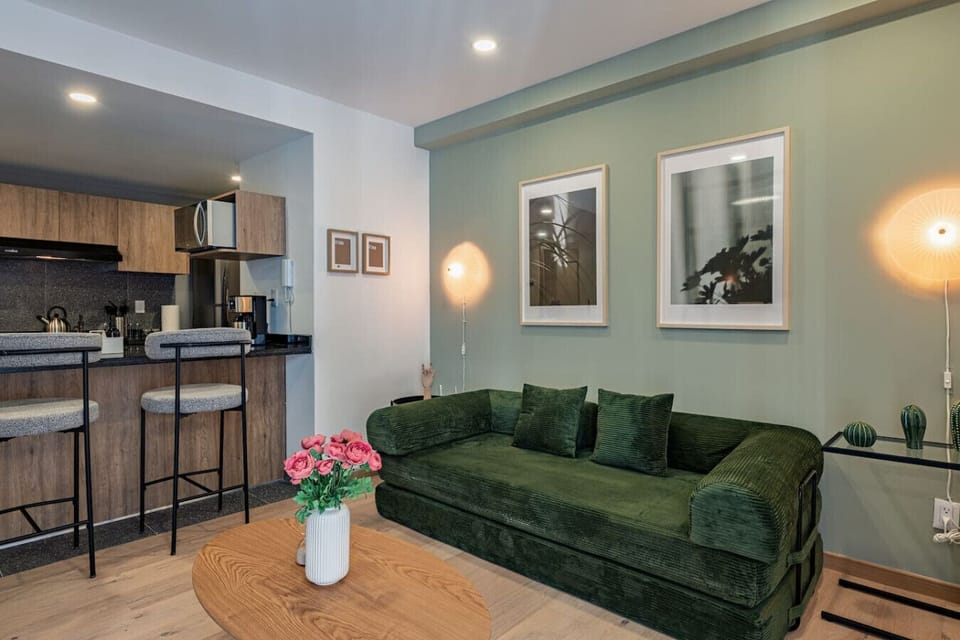 Living room that actually feels like home