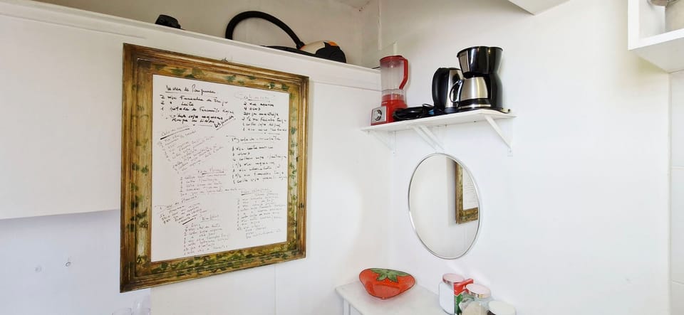 Apartment | Private kitchen | Fridge, microwave, oven, blender