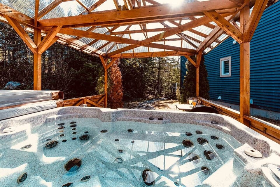Spa couvert privé 