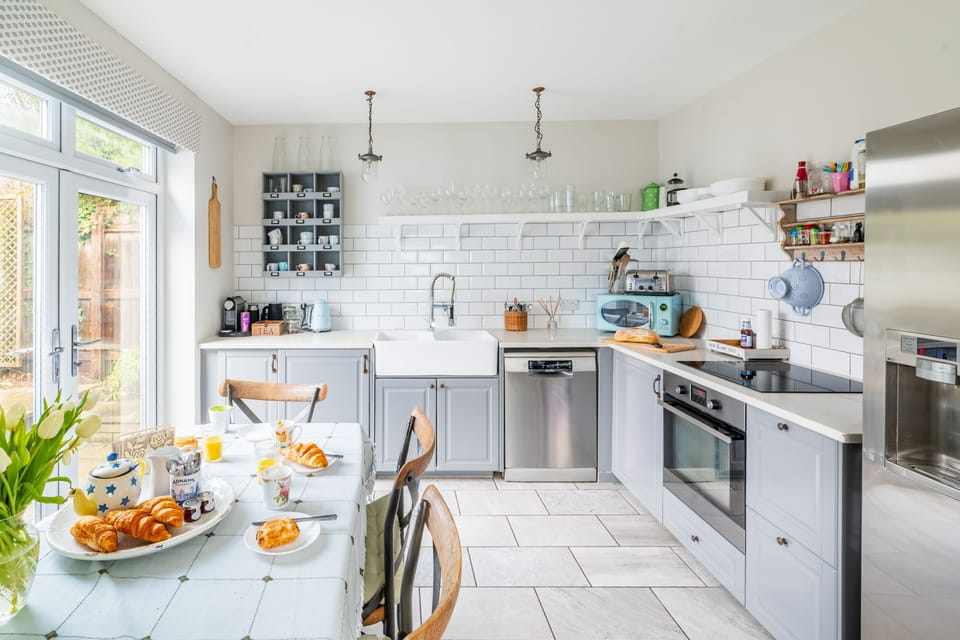 Danes House, Aldeburgh: Slow mornings start here