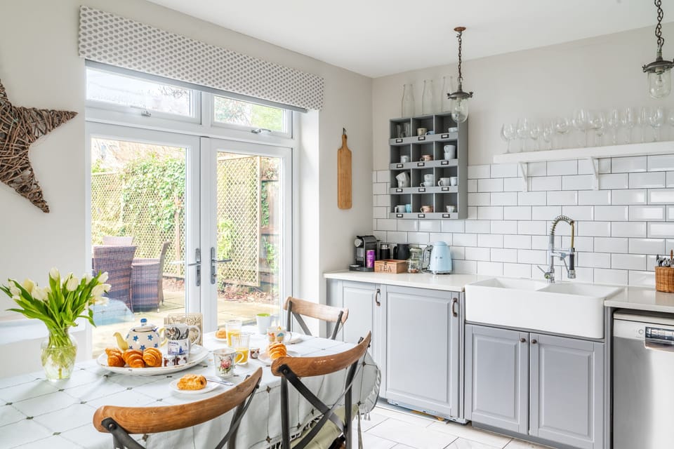 Ground floor: Meals made easy for four