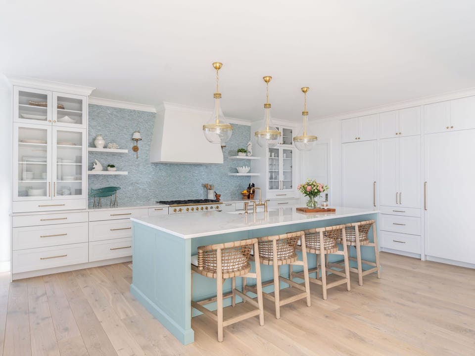 Stunning gourmet kitchen designed for entertaining