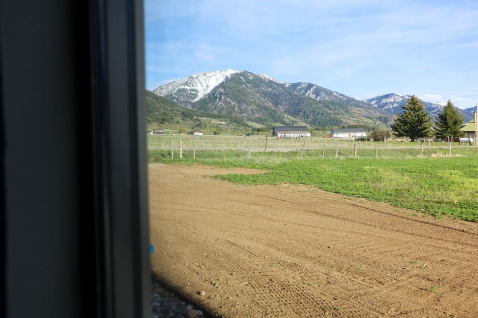 View from bedrooms