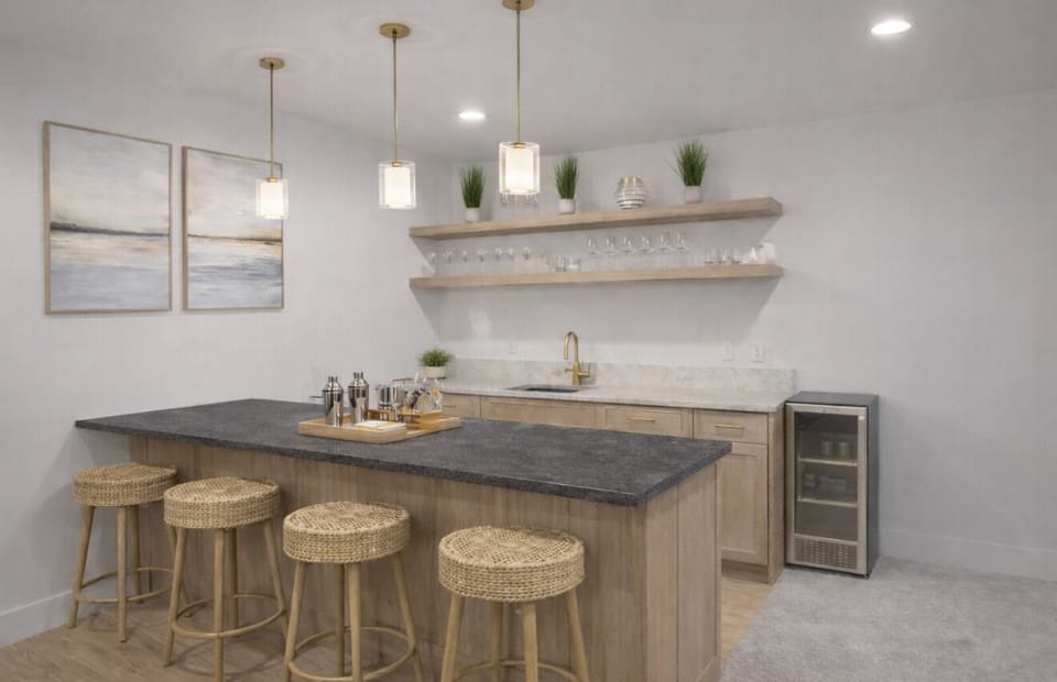 Bar (on property)