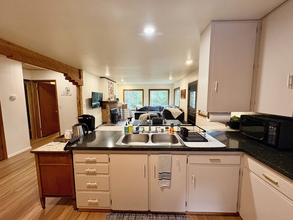 Spacous kitchen! 