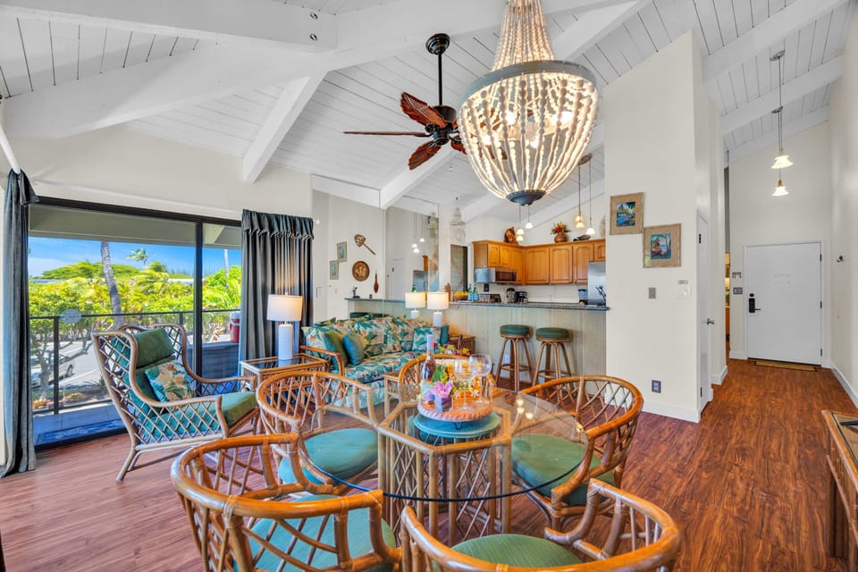 Welcome to Napili Point Resort Maui, where tropical charm, lush landscaping & island luxury greet you