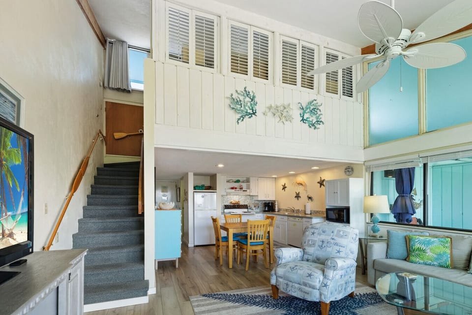 Very spacious living space!