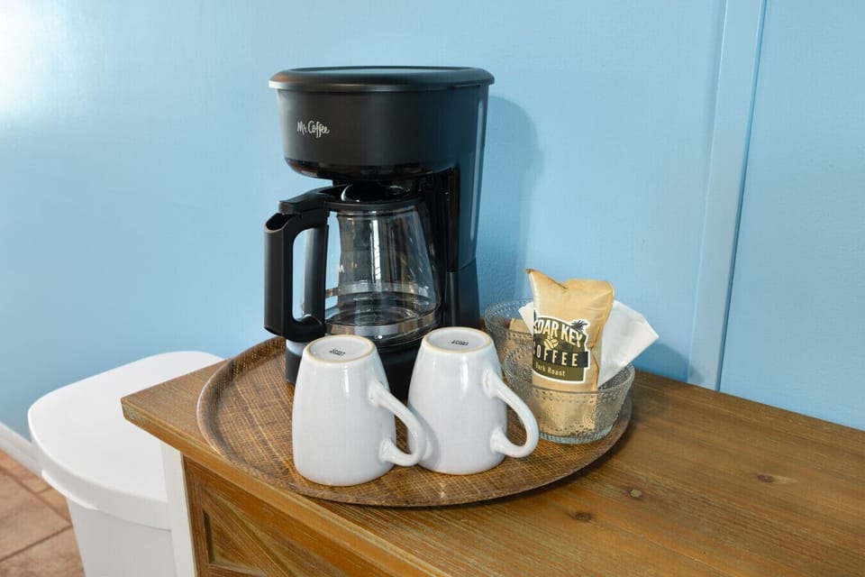 Cedar Key Coffee Anyone?