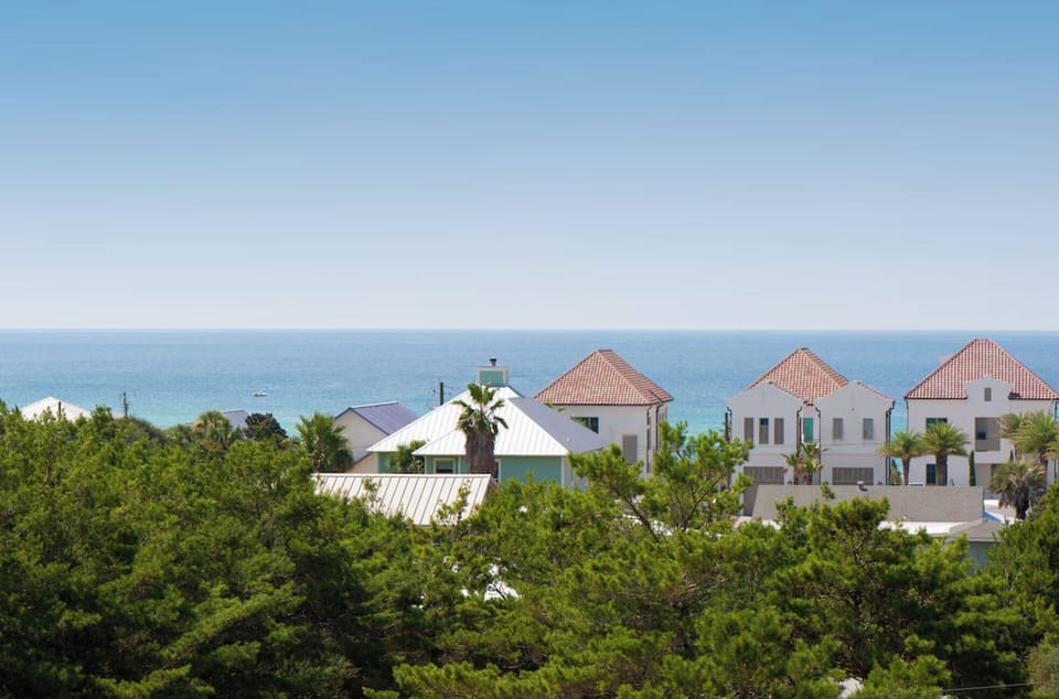 Panoramic Gulf views!