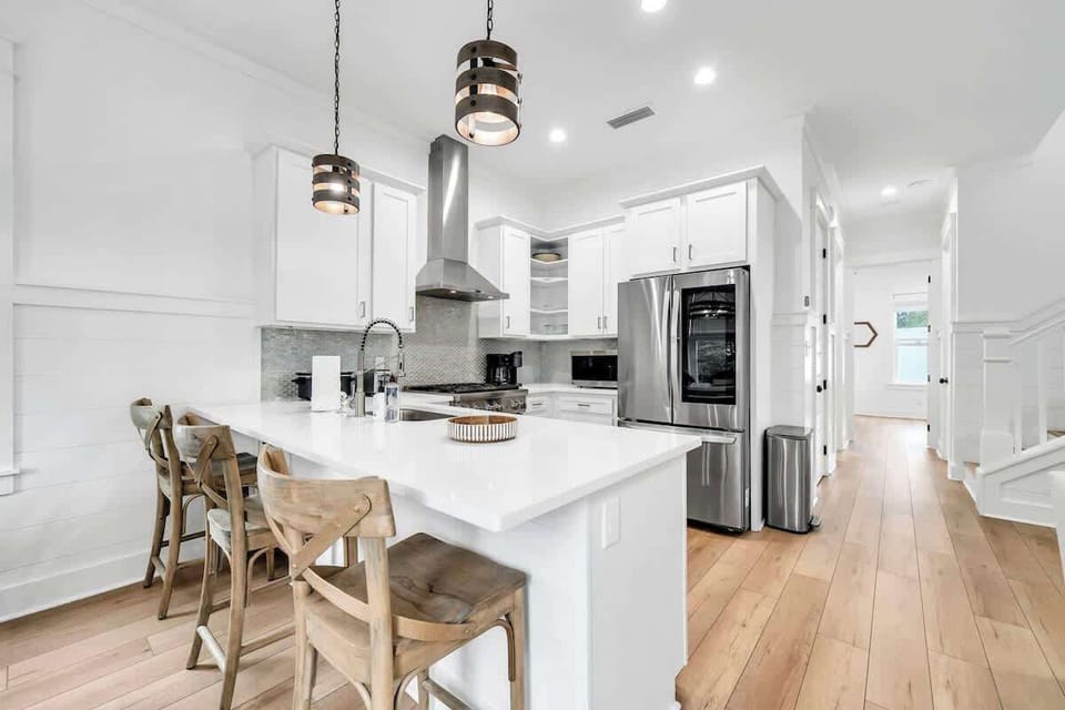 Fully equipped kitchen for all your cooking needs