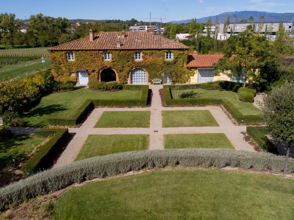 Aerial photography