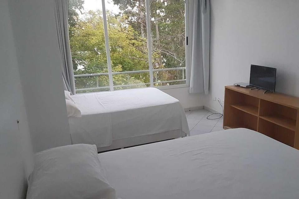 Family Double or Twin Room, Lanai, Beach View | Free WiFi
