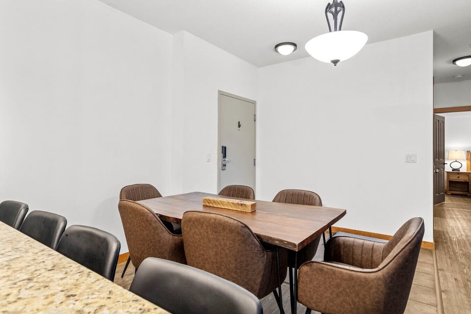 Dining area.