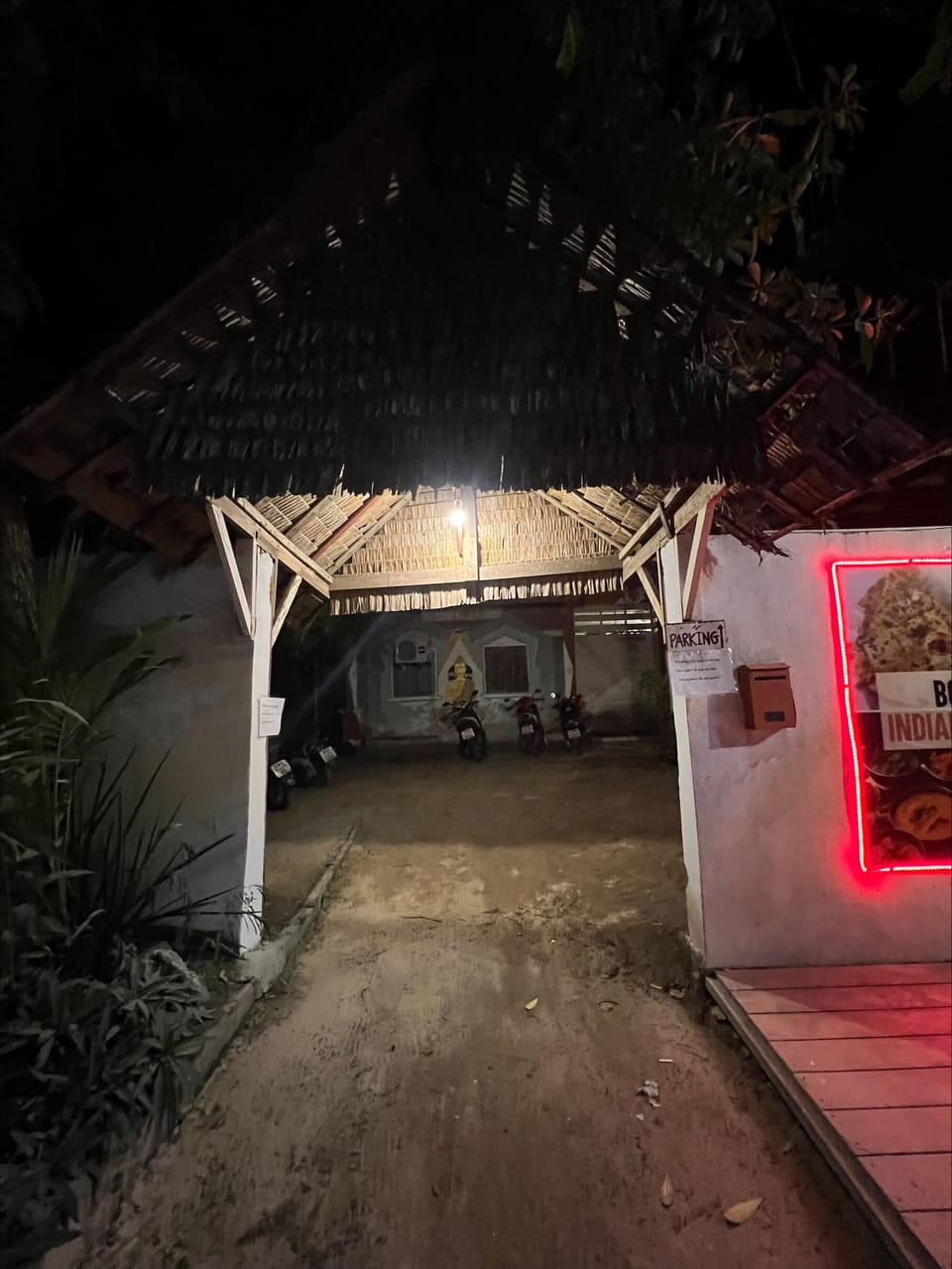 Front of property