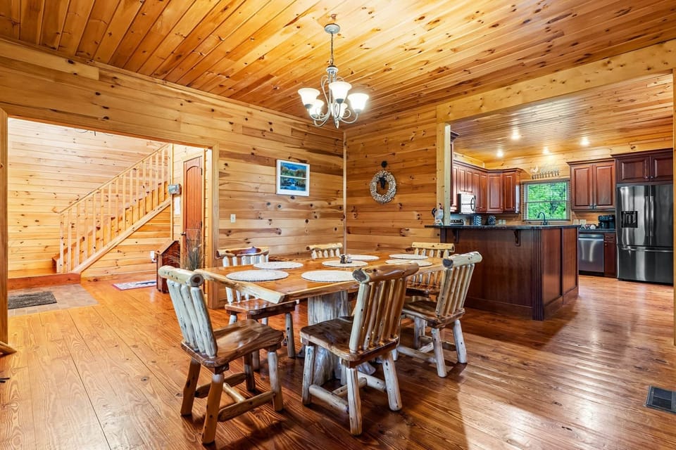 Main level dining room