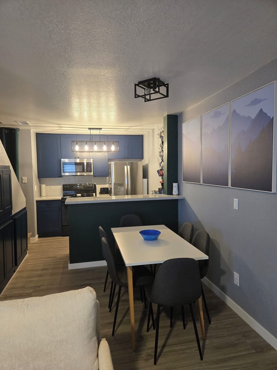 Dinning Area and Kitchen