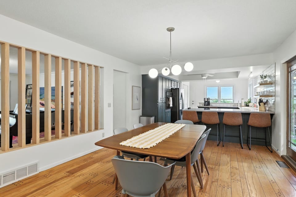 Dining space