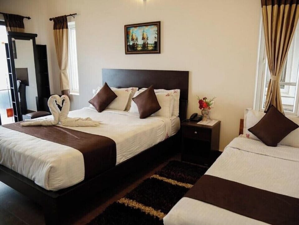 Deluxe Triple Room | Soundproofing, free WiFi
