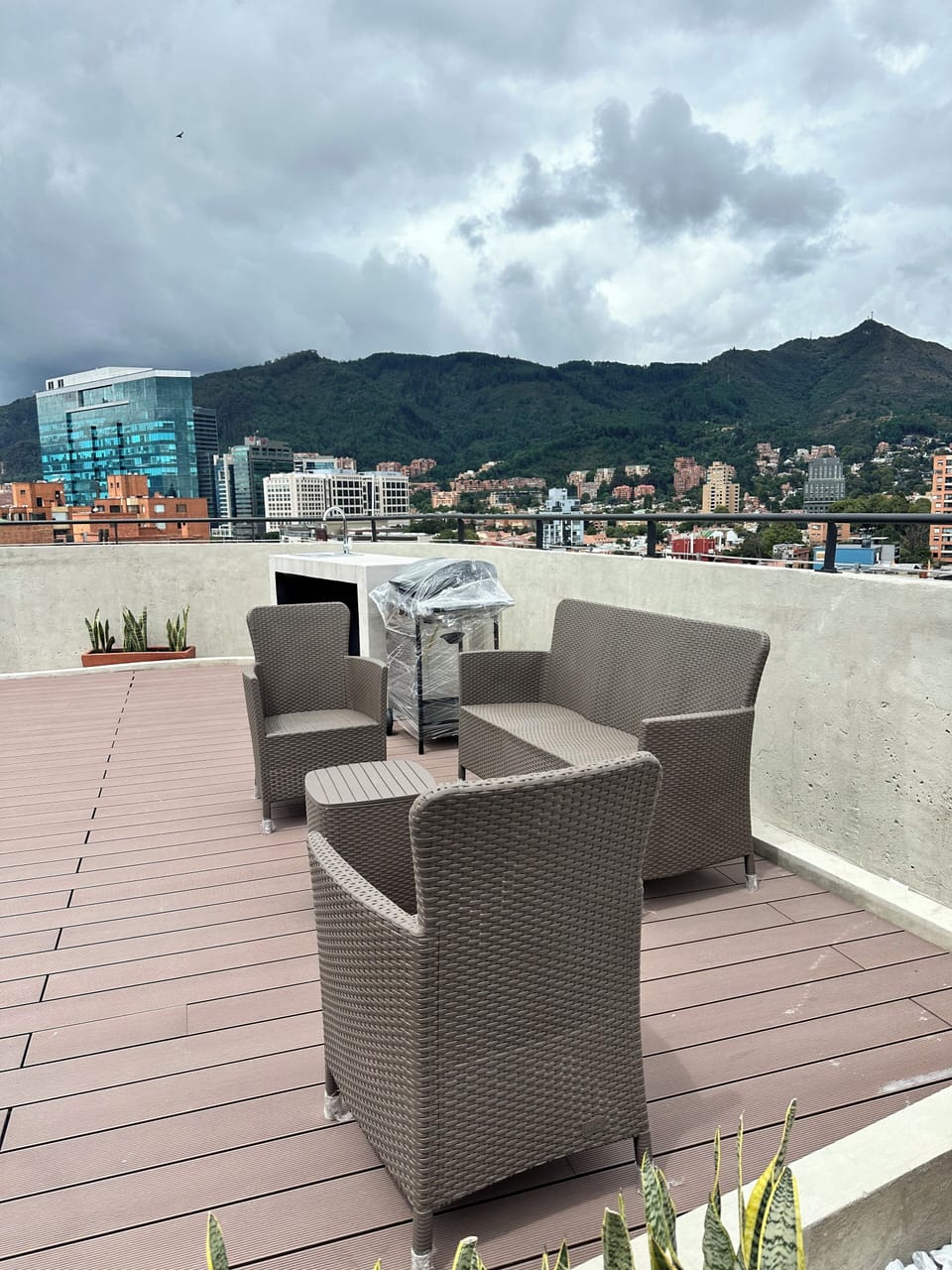 Terrace/patio