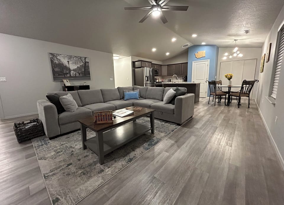 Open floor plan