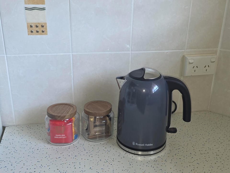Complimentary Tea and Coffee are provided