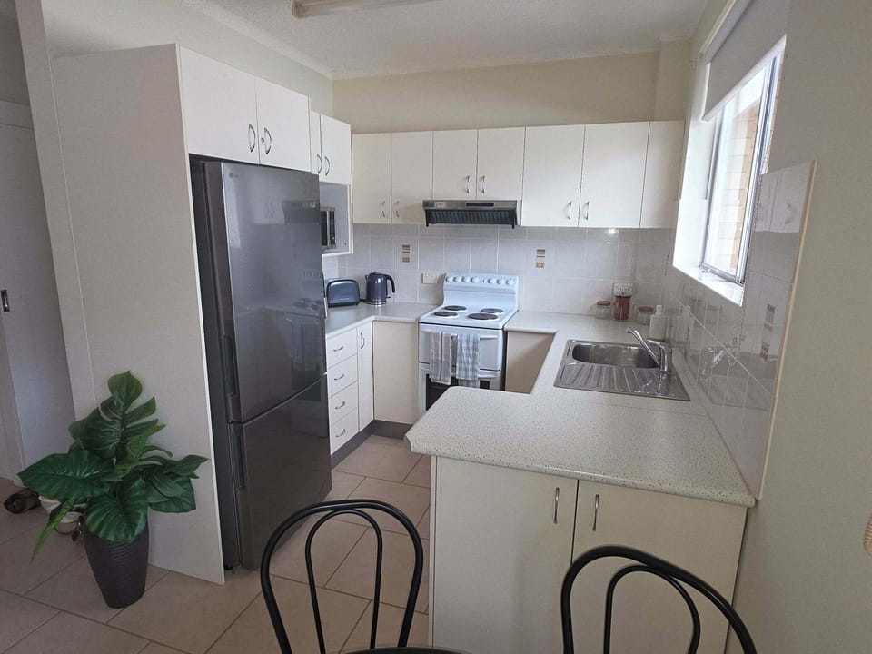 Clean and functional modern kitchen and appliances