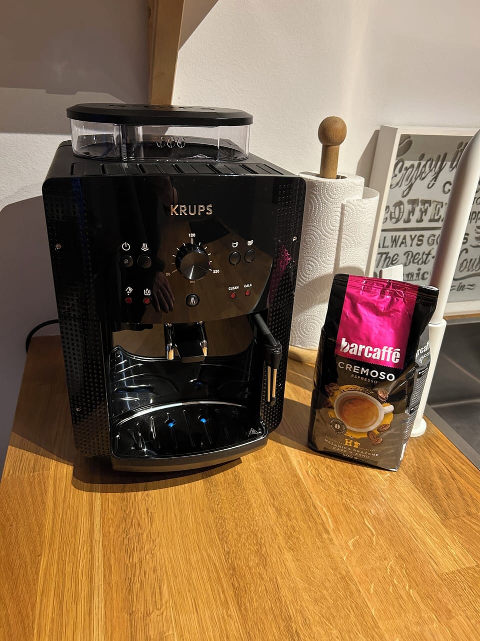 Coffee and/or coffee maker