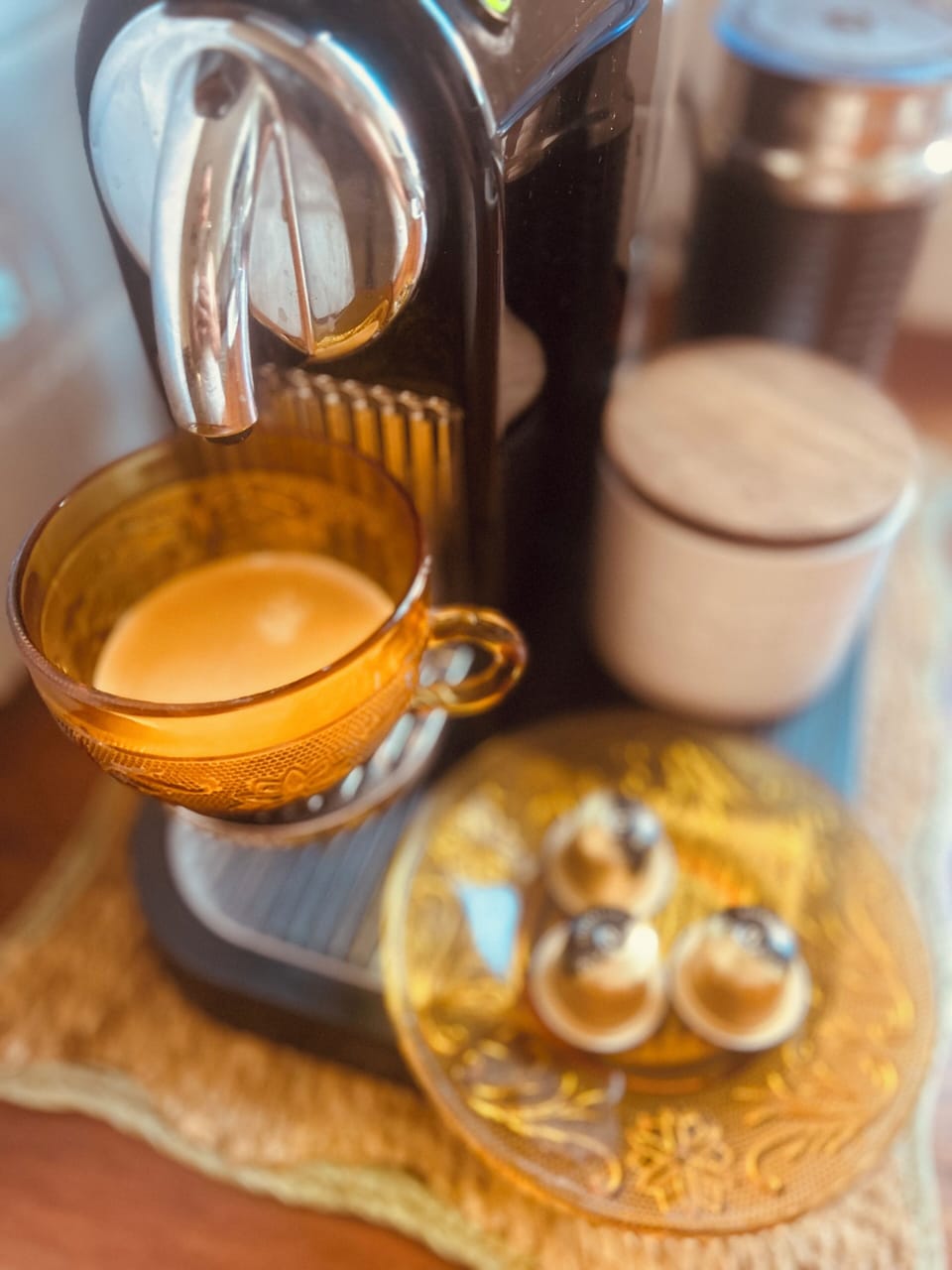 Your morning coffee is taken care of.
