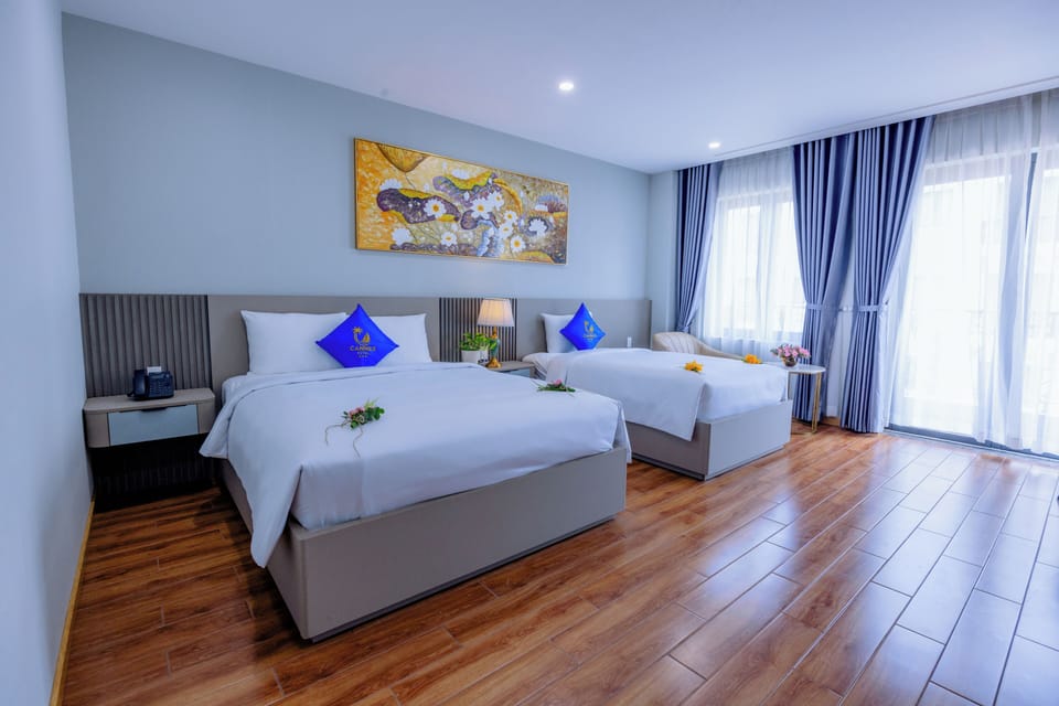 Deluxe Triple Room | Free WiFi, bed sheets