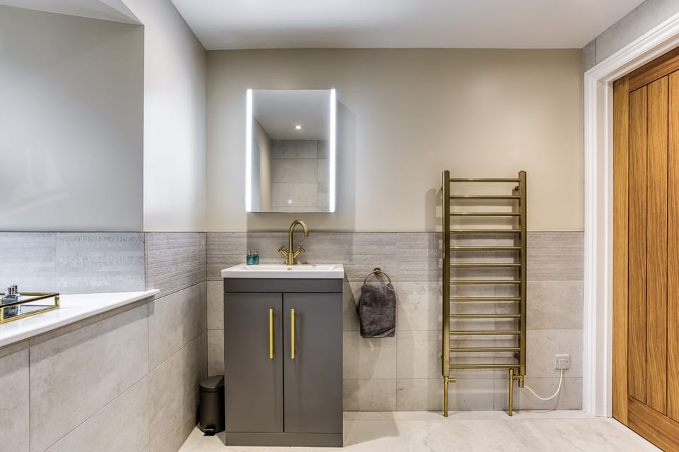 The family shower room