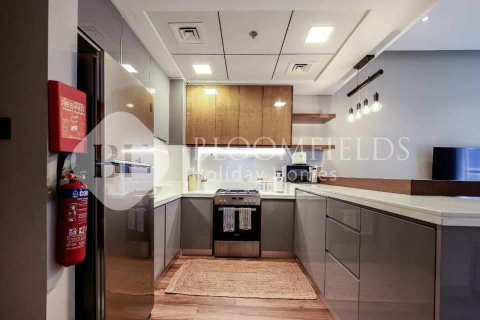 Apartment, Balcony, City View | Private kitchen