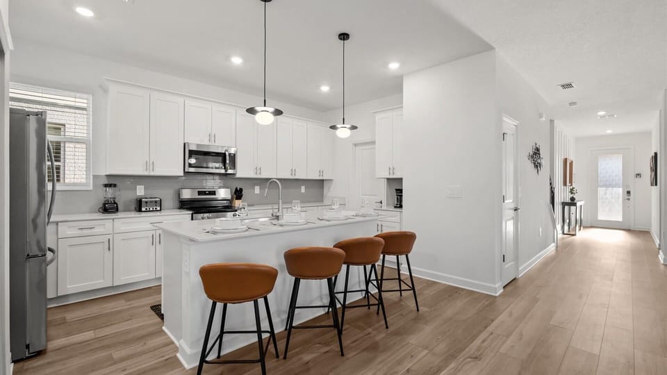 House | 5 bedrooms, desk, high-speed internet