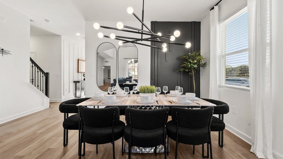 House | 5 bedrooms, desk, high-speed internet