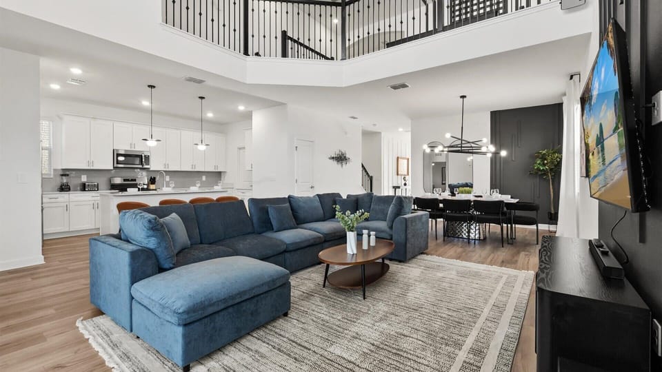 House | 5 bedrooms, desk, high-speed internet