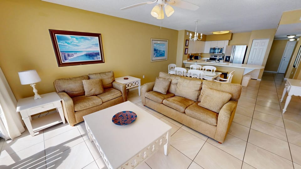 Condo, 3 Bedrooms | Living area | DVD player