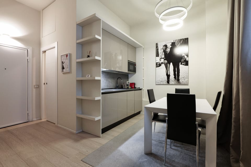 Apartment (Poerio) | Down comforters, minibar, individually decorated, individually furnished