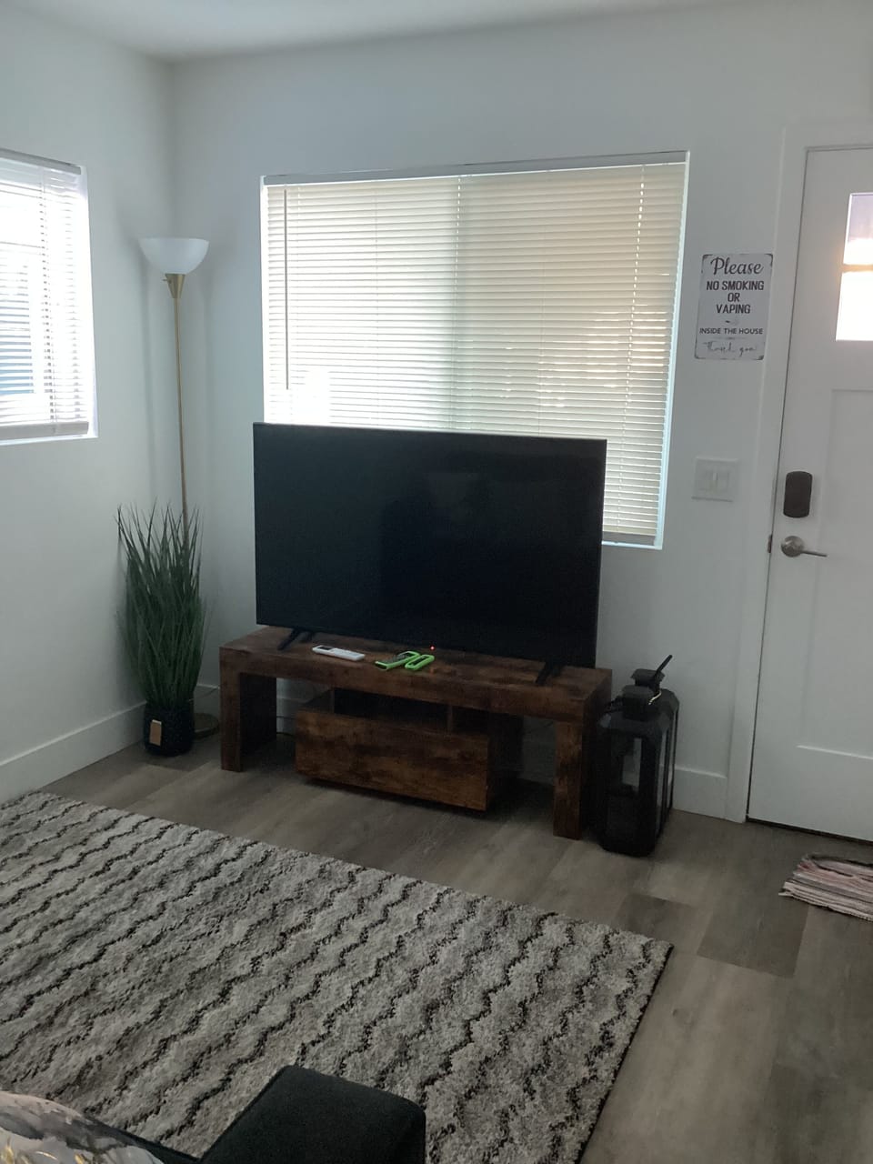 Living room entertainment center