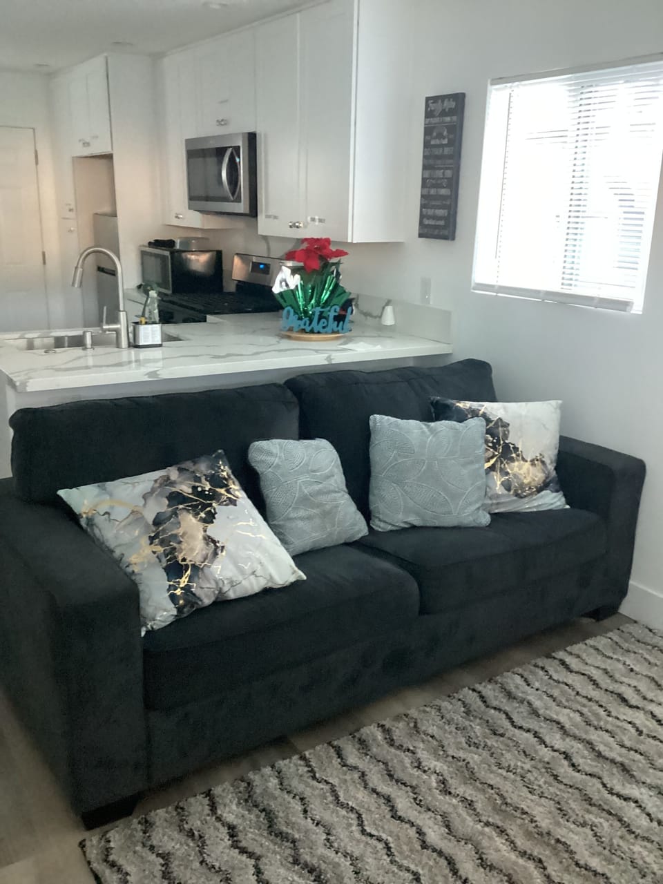 Sofa/ sofa bed in living room