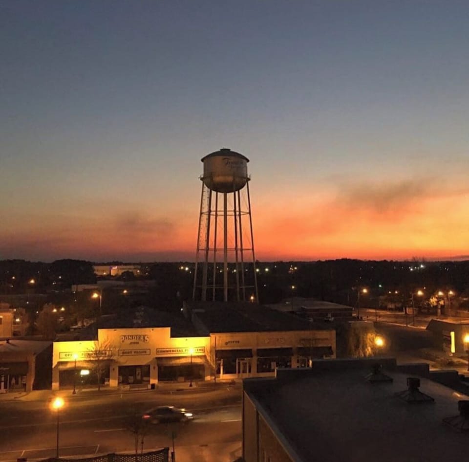Downtown Thomasville.