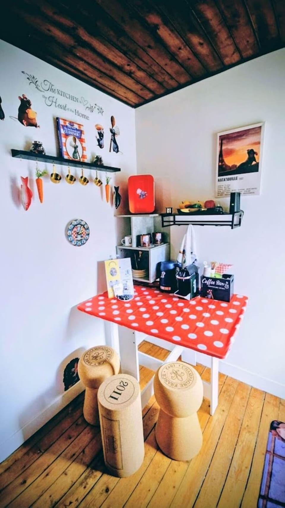 Table petit déjeuner