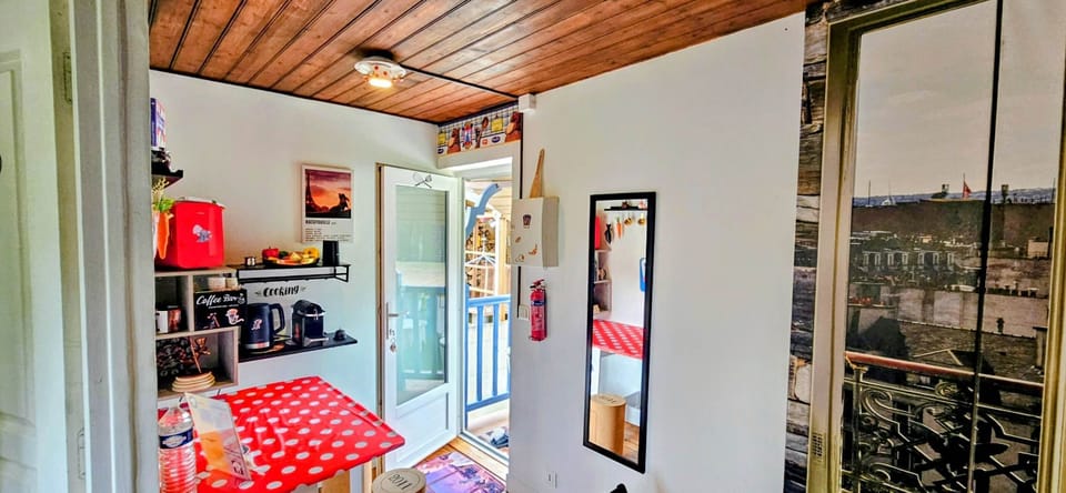 Entrée privative chambre
