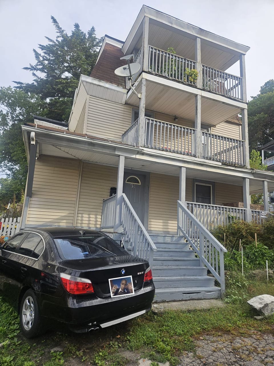 Exterior