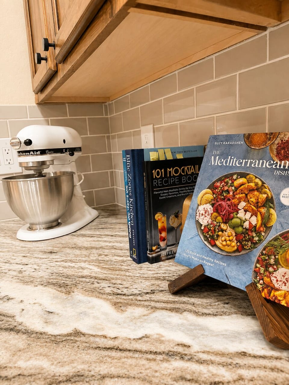 Cook an delicious meal from one of our cookbooks, using the best equipment.