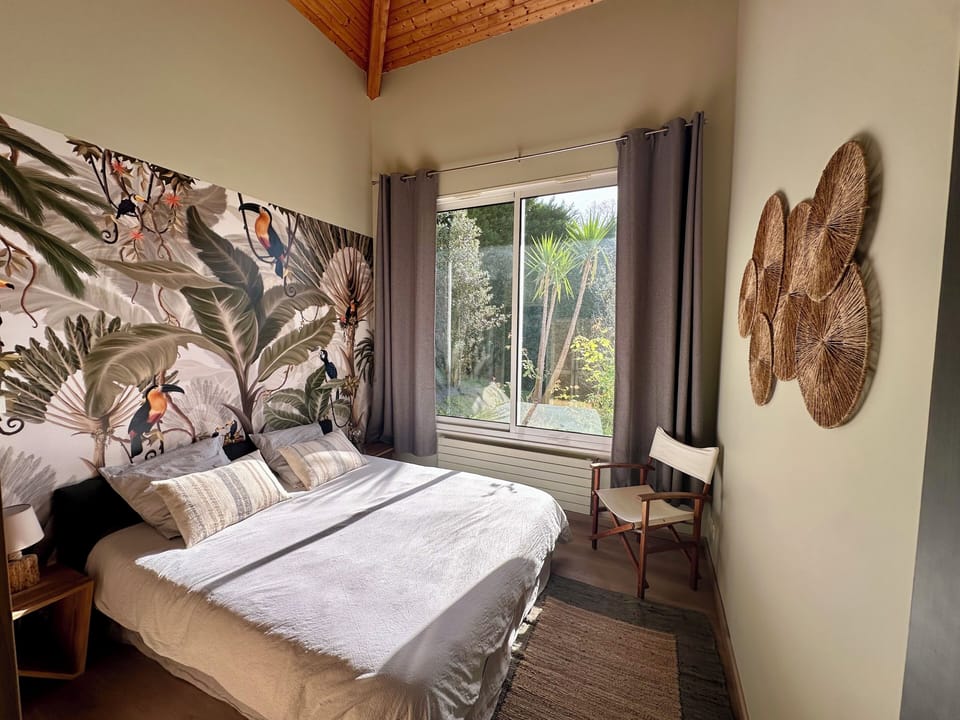 Deluxe Double Room (Amazonie) | Individually decorated, individually furnished, laptop workspace