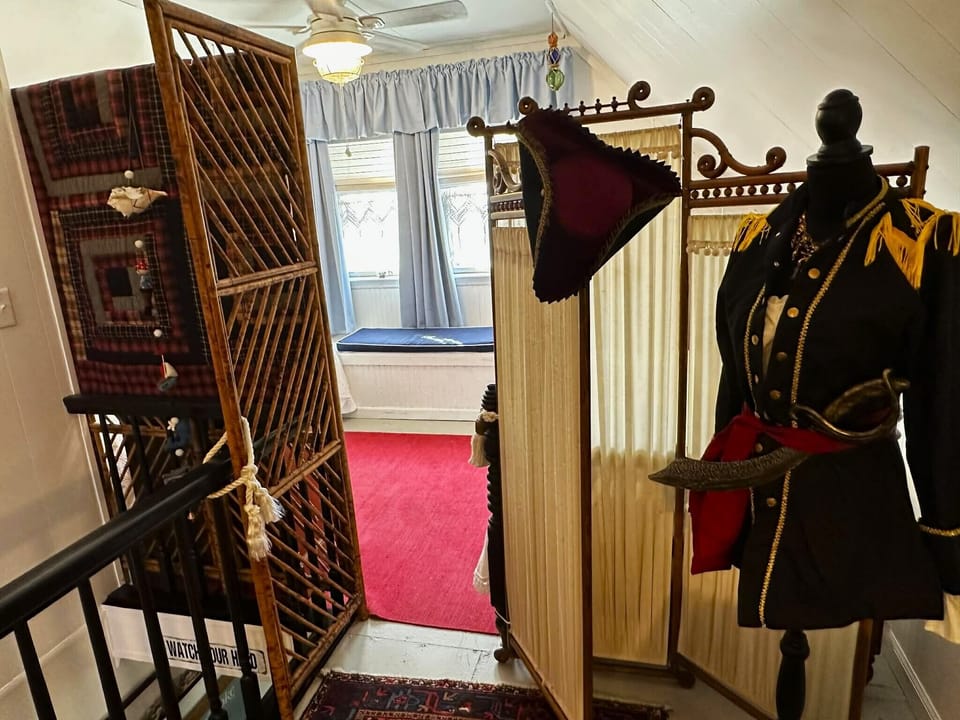 Welcome to the Pirate Room