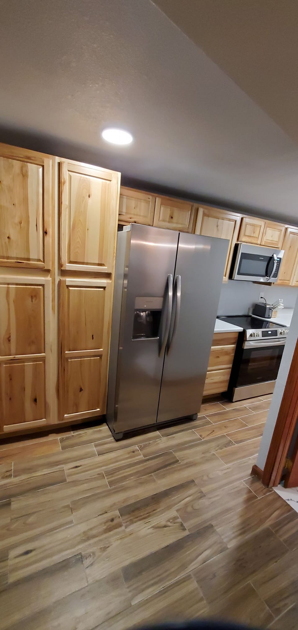 Pantry storage.
