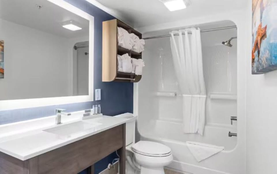 Bathroom. Interior and views may vary based on location and availability.