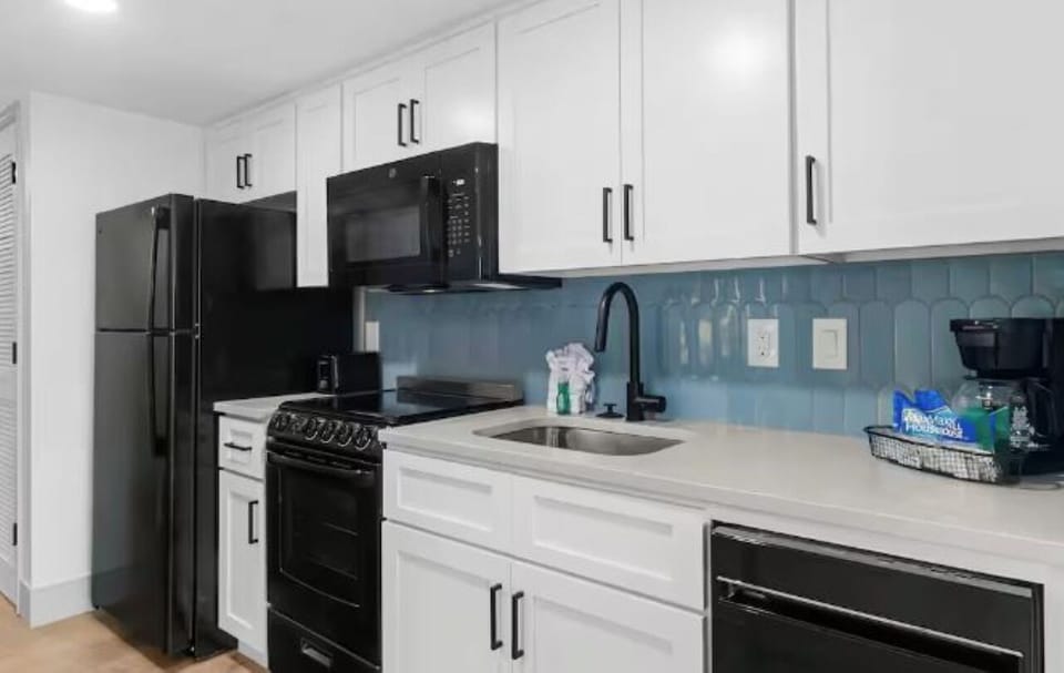 Kitchen. Interior and views may vary based on location and availability.