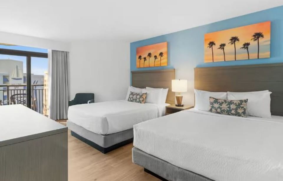 Bedroom. Interior and views may vary based on location and availability.